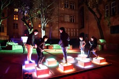 Kiosk Night Fever - Place du Griffon - Step Up ! - Jardin public, 15 rue du Boeuf - Ros'O - Place des Minimes